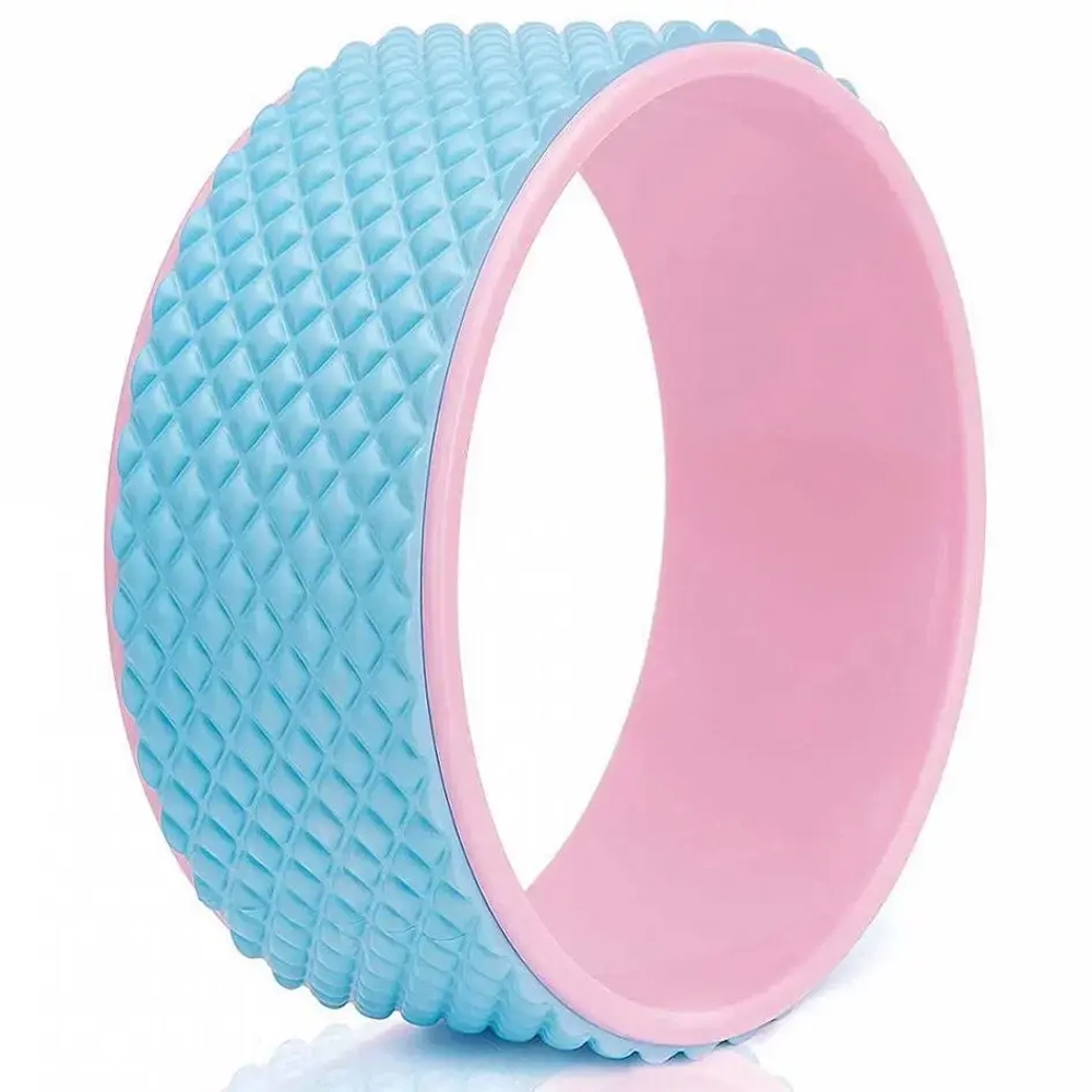 Колесо для йоги «Сакура» 31 х12 см, микс