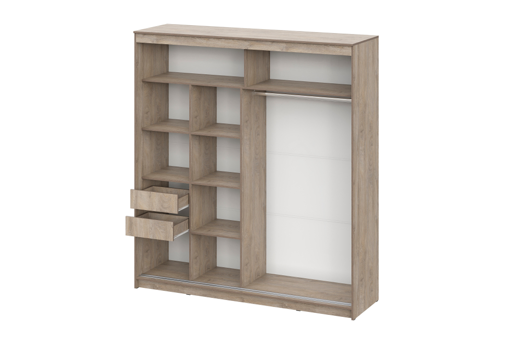Шкаф-купе "ШКП 5" (2,0) Дуб Эндгрейн