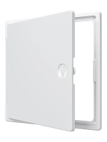 Люк ревизионный ЛТП накладной ручка-задвижка 250х250 пластик EVECS