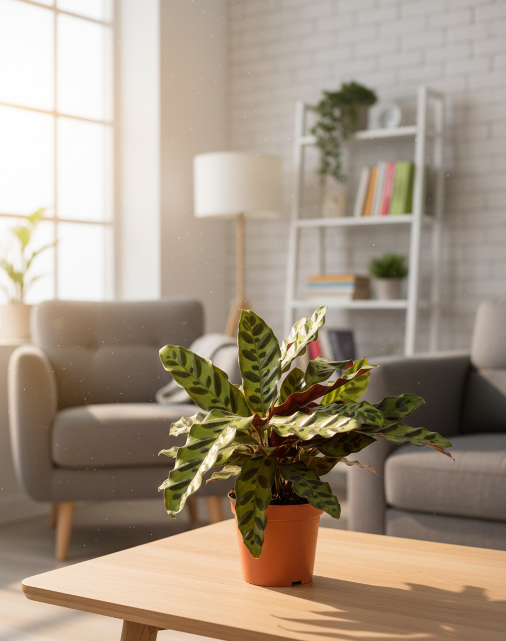 Калатея Leopard Pattern д.11