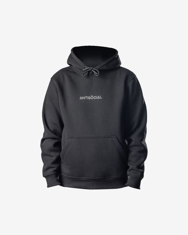 Худи Basic Черный - фото 1