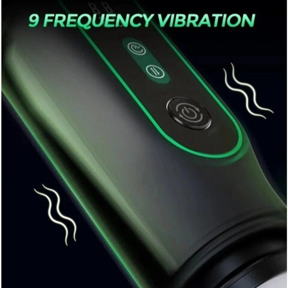 Автоматический мастурбатор Chang Jiang №7 (с вибрацией и имитацией минета)