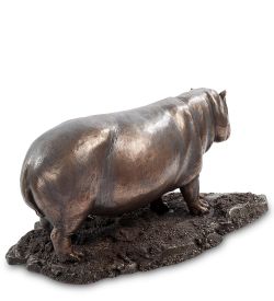Veronese WS-773 Статуэтка «Бегемот с детенышем»