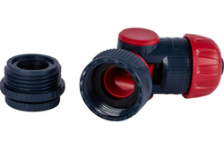 Коннектор для шланга угловой 1/2 HF 025 Garden Elitech 206053