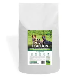 Сухой корм Fealdon Monoprotein Adult Turkey для взрослых собак всех пород, с индейкой