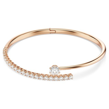 MATRIX:BANGLE OPEN WHITE/ROS S