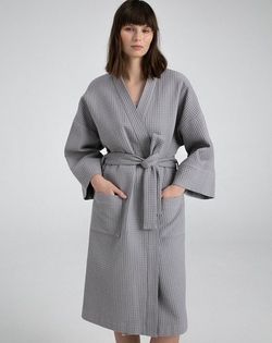 Халат ВАФЕЛЬКА ЛЮКС
