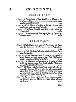 The theory and practice of gardening | A.D. d'Argenville