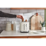 Тостер KitchenAid 5KMT2109EPL фарфоровый белый