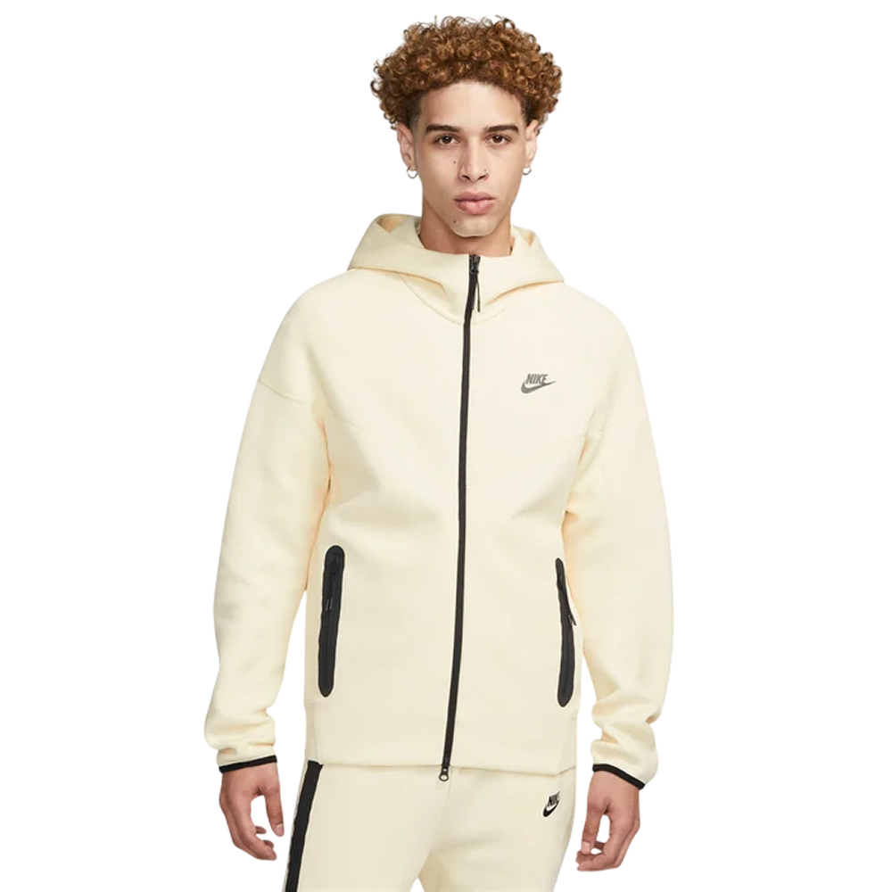 Зип Худи Nike Tech Fleece 2023 Coconut Milk