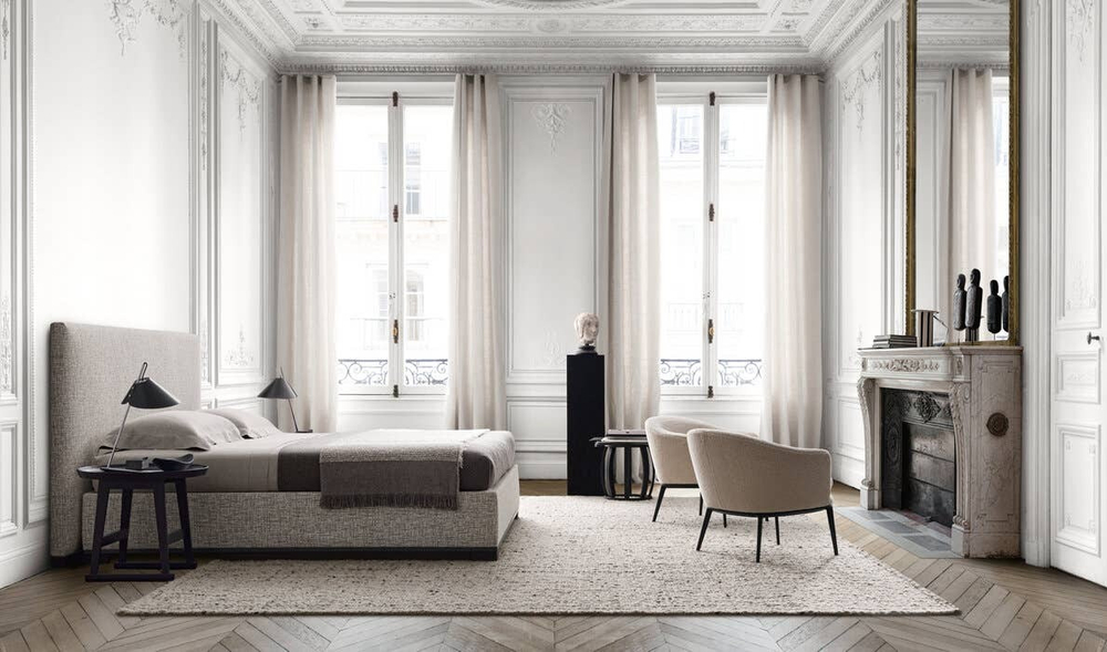 Кровать Maxalto Ovidio headboard