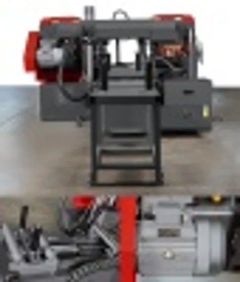 Автоматический ленточнопильный станок SVC-33NC+, SMTG