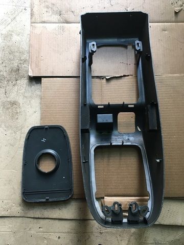 Кожух кулисы КПП MAN