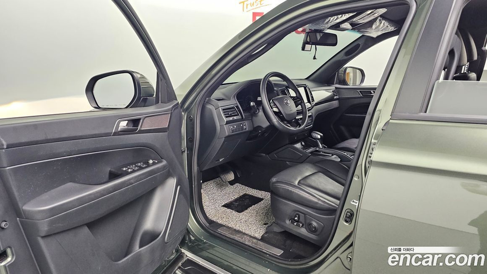 KG Mobility (Ssangyong) The New Rexton Sports KHAN Дизель 2.2 4WD (05.2023)