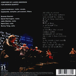 Laurie Anderson & Kronos Quartet / Landfall (CD)