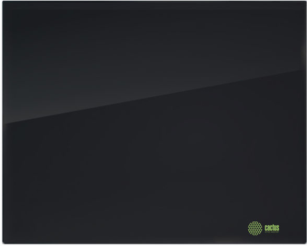 Демонстрационная доска  Cactus CS-GBD-65X100-BK