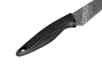 Нож кухонный Samura GOLF Stonewash универсальный 158 мм, SG-0023B/K
