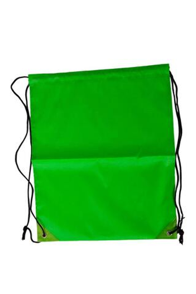 Мешок для обуви, 33*40см, зеленый