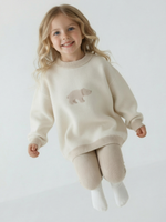 Джемпер Север из хлопка свободного кроя