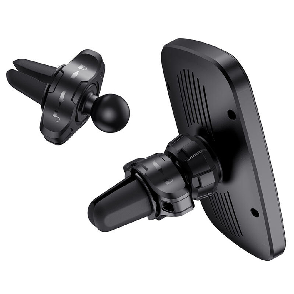 Держатель авто БЗУ Borofone BH35 black