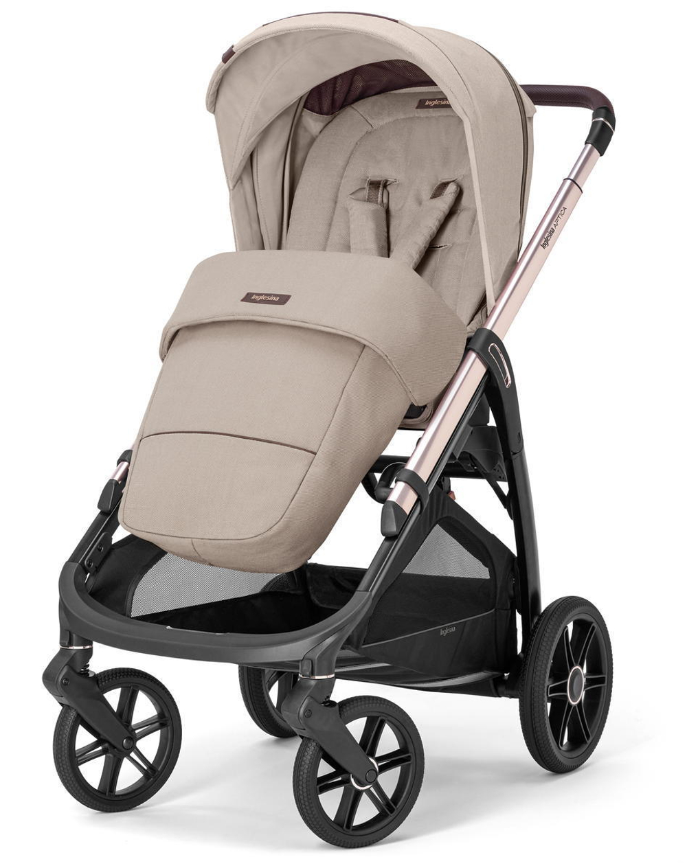 Коляска Inglesina Aptica Darwin i-Size System Quattro 4 в 1 2025 Pashmina Beige