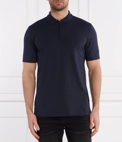 Поло dekok 233 HUGO - темно-синий(50496003)