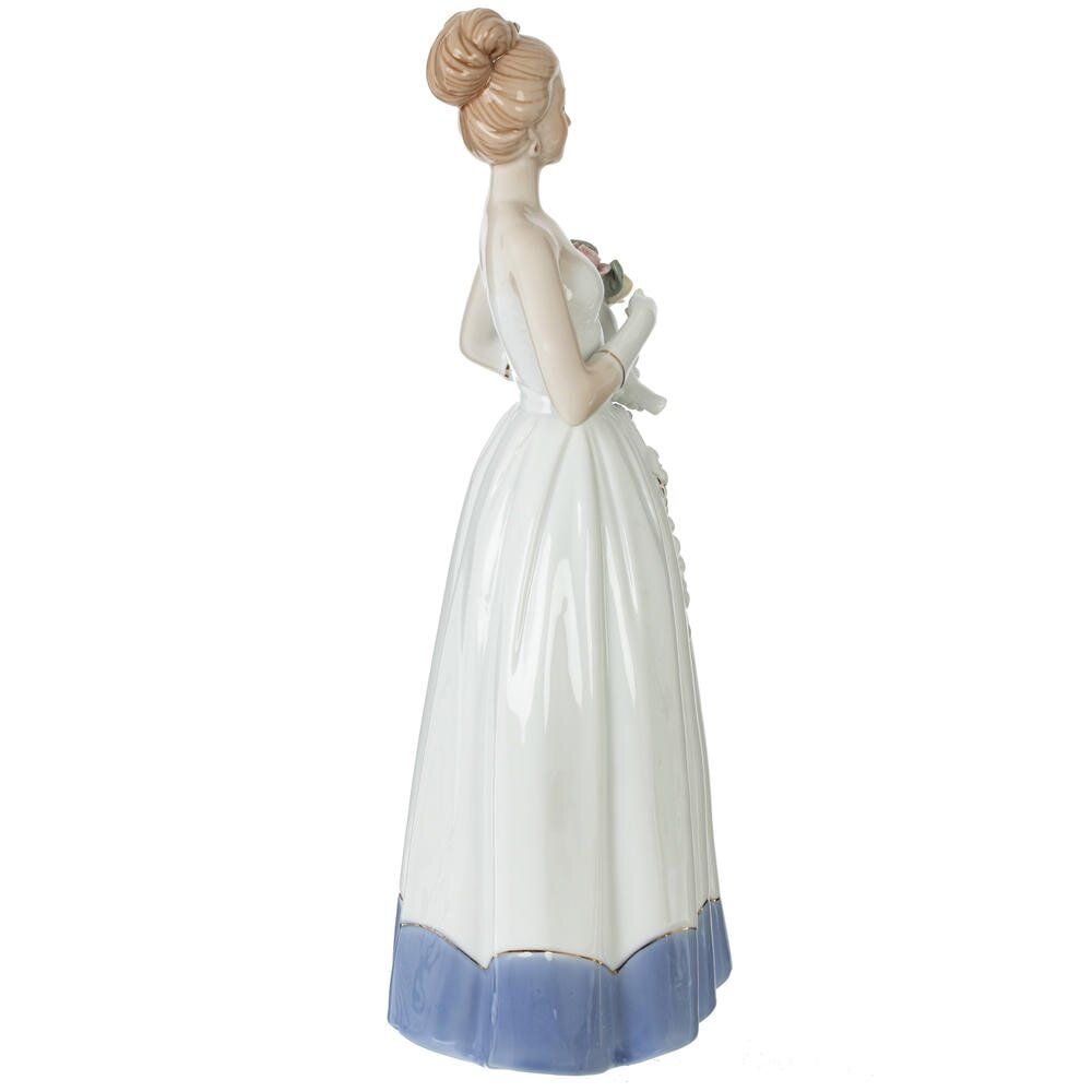 GAEM Фигурка декоративная "Девушка", L14 W10,5 H31 см