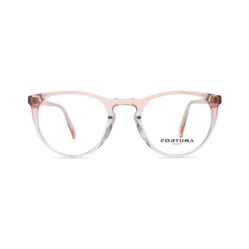 Оправа бабочка Fortuna 198-F C7/17 прозрачно-розовая