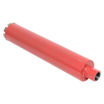 Коронка алмазная (проходка) WCHP-92/450 (1 ¼″ UNC) EKF Expert (10.00 шт.)