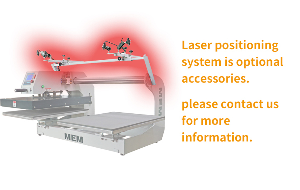 Термопресс пневм. 40*50 MEM TQA 4050 Laser