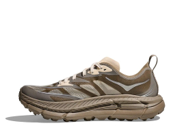 Мужские беговые кроссовки Hoka Mafate Speed 4 Lite M коричнево-кремовые