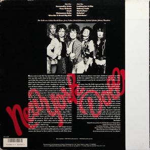 New York Dolls / Night Of The Living Dolls (LP)