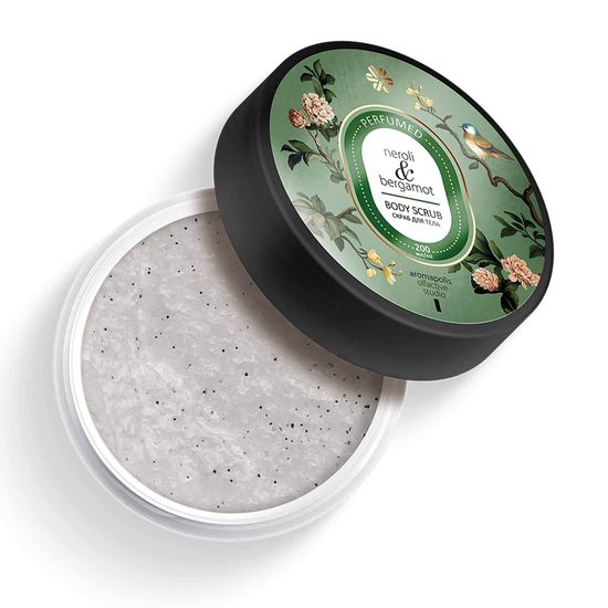 Парфюмированный скраб для тела Neroli & Bergamote (Нероли и Бергамот)