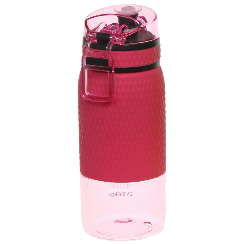 Бутылка спортивная UZSPACE Diamond 5055 с емкостью для фруктов (350 мл)