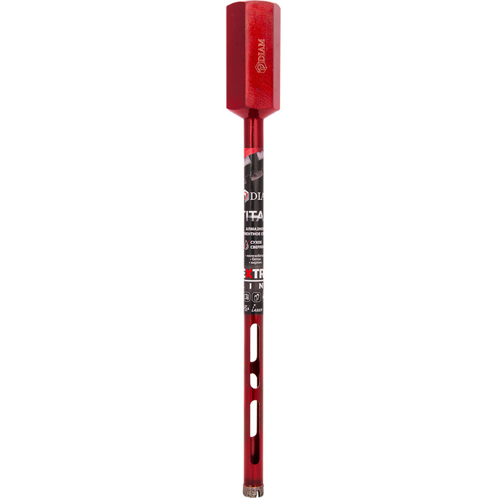 Сверло алмазное DIAM UNC Extra Line Titan 18x300х1/4 по бетону   313018