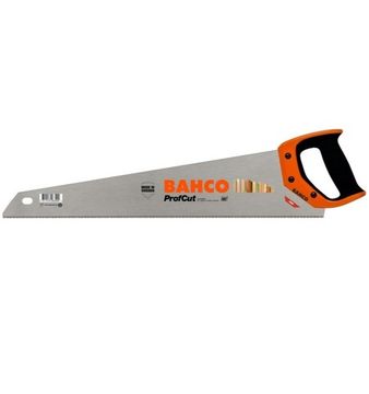 Ножовка по дереву универсальная ProfCut Fine, полотно 550 мм, 10 зубьев на дюйм Bahco PC-22-GT9