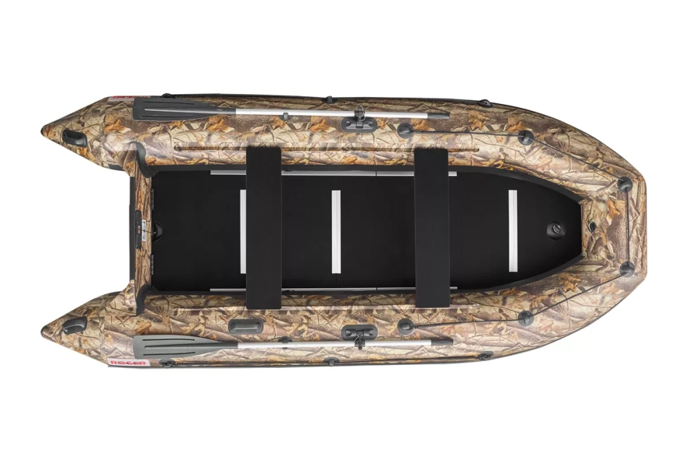 Моторная лодка ПВХ Hunter Keel 3500 кмф