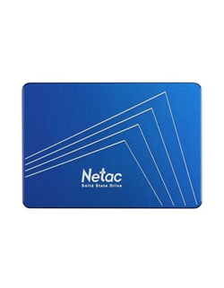 SSD диск SSD 2.5" Netac 256Gb N600S Series  Retail (SATA3, up to 540/490MBs, 3D NAND, 140TBW, 7mm)