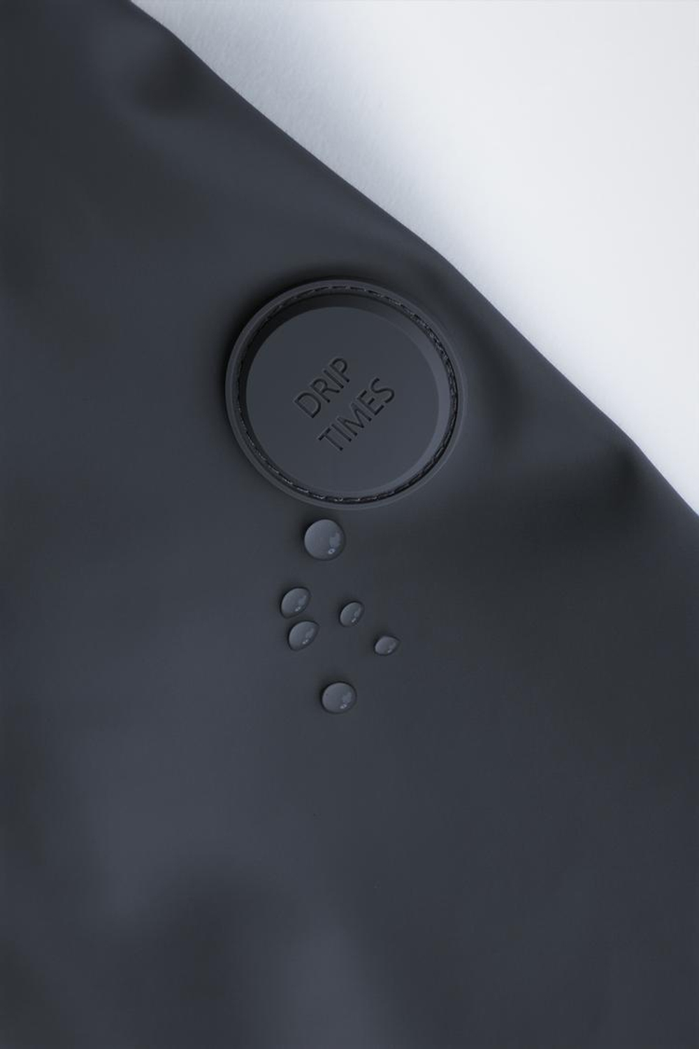 ZARA ПРОРЕЗИНЕННАЯ ВОДОНЕПРОНИЦАЕМАЯ ПАРКА, МОРСКОЙ СИНИЙ