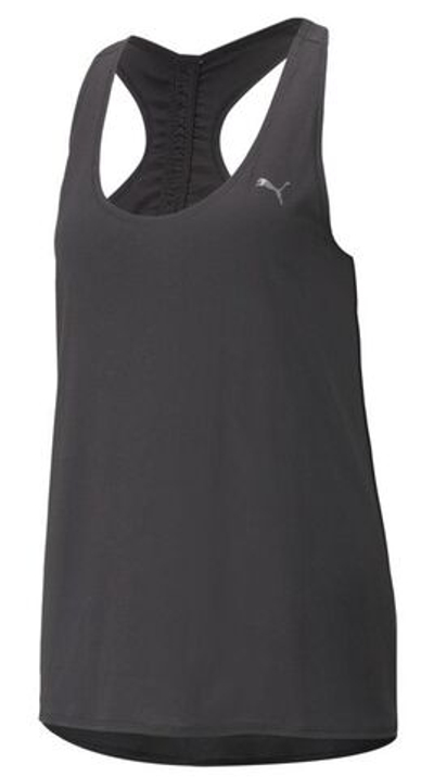 Топ теннисный Puma Studio Foundation Relax Tank - Black