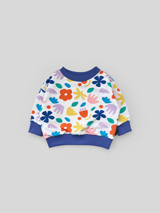 Свитшот оверсайз (matisse + very peri)