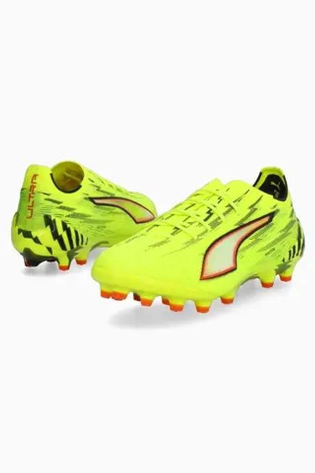 Бутсы Puma Ultra 6 Ultimate AG - зеленый