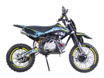 Питбайк Regulmoto SEVEN 125сс черный/желтый/синий