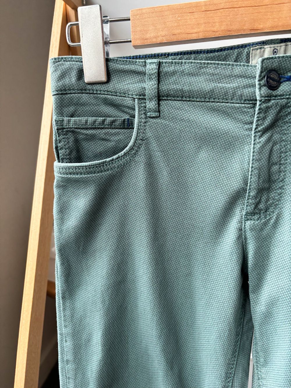 Новые хлопковые брюки Massimo Dutti, 146-152