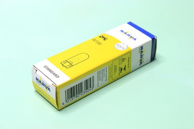 Лампа 12V W2.1X9.5d W5W габарит, без цоколя