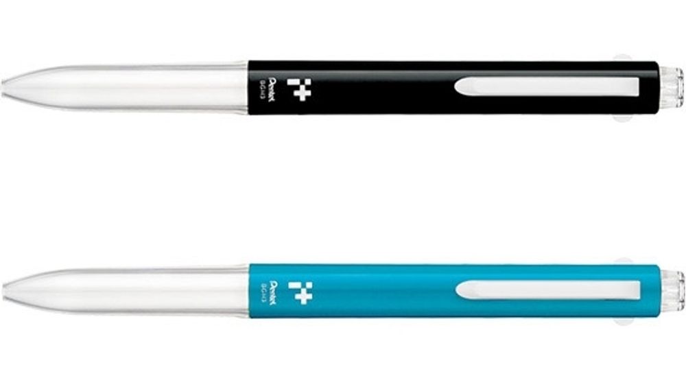 Кастомизируемые ручки Pentel i+ (3 стержня)