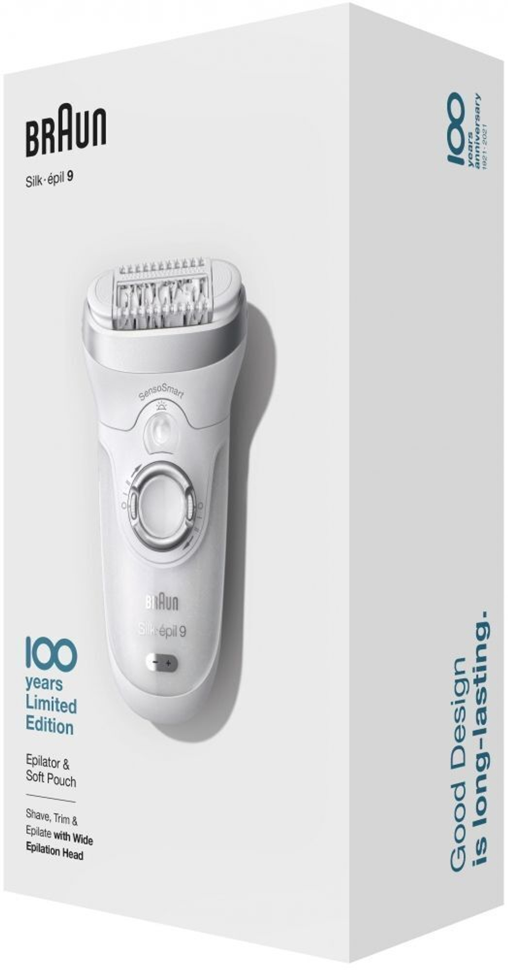 Эпилятор Braun MBSES9