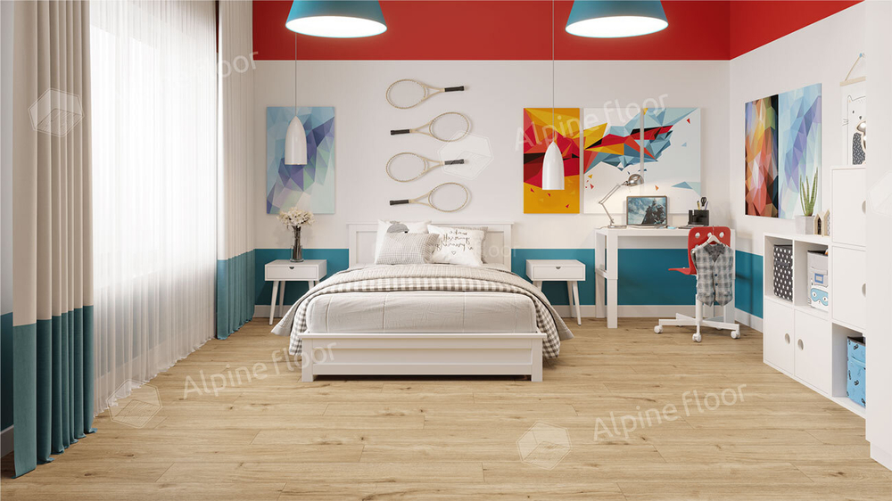 Ламинат Alpine Floor Aura LF100-03 Дуб Феррара