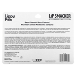Lip Smacker, Бальзам и блеск для лица Lippy Pals, трио, 3 шт.