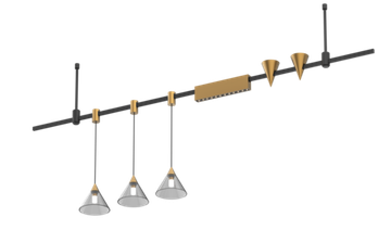 Люстра MDC-2801LD-2M